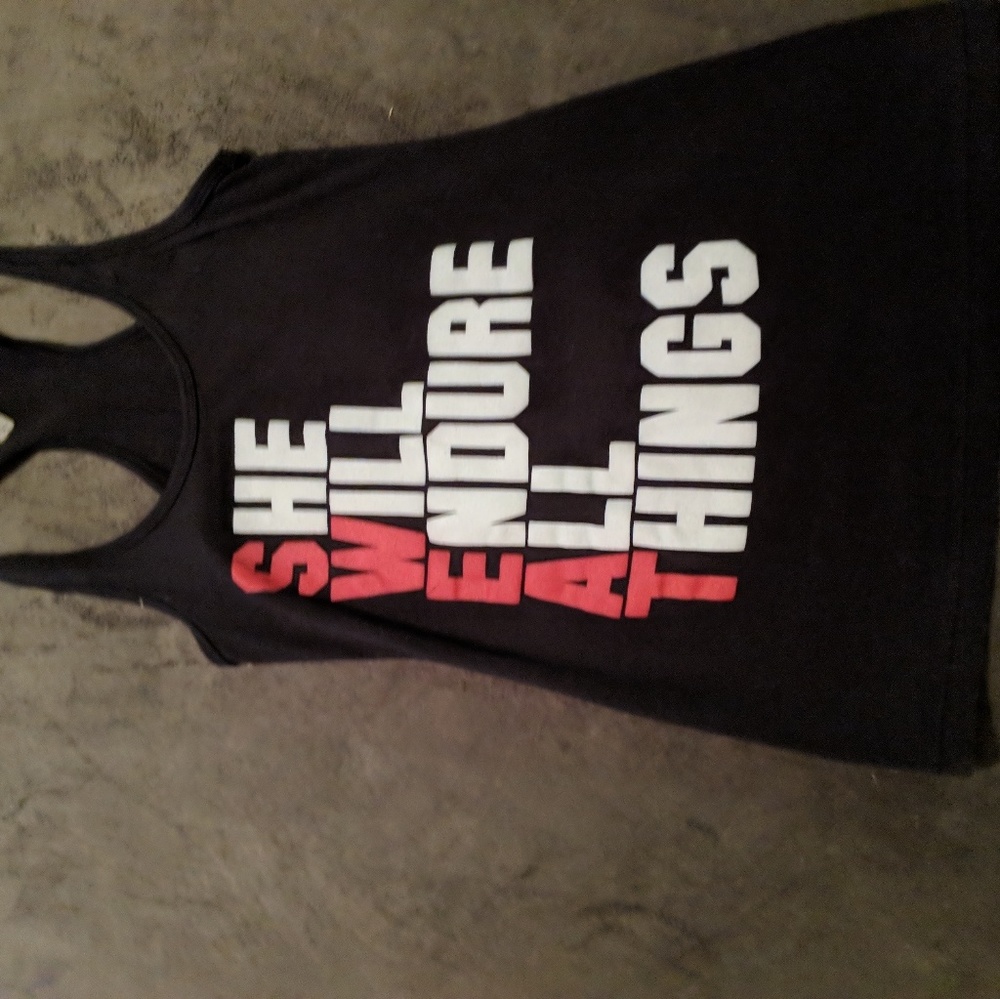 Workout tank